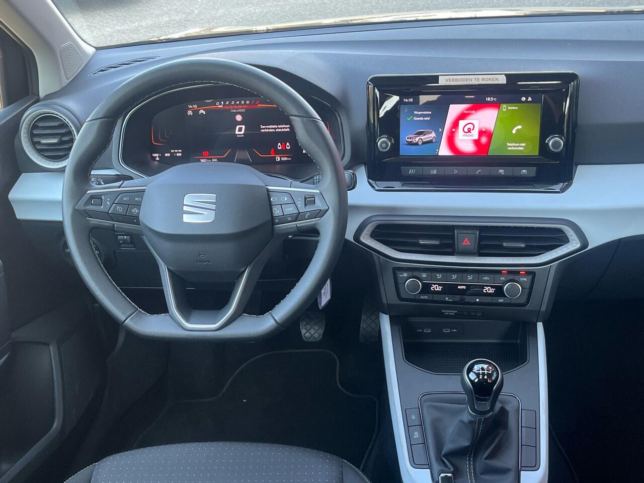 Seat Arona 1.0 EcoTSI Style / 18'' LMV / Led verlichting /