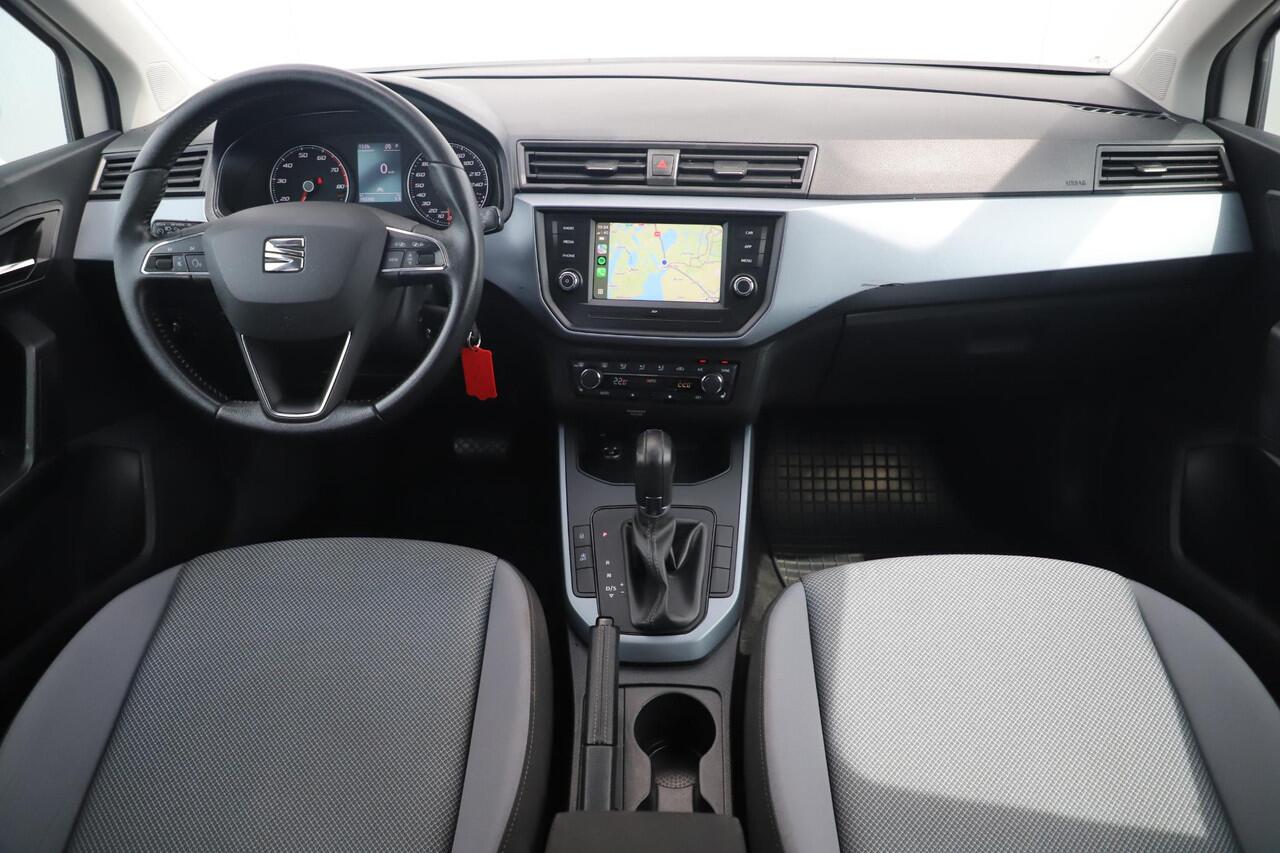 Seat Arona 1.0 TSI Style Business Intense Plus Automaat DSG 16 inch Carplay Android Navigatie Stoelverwarming Clima Cruise Control