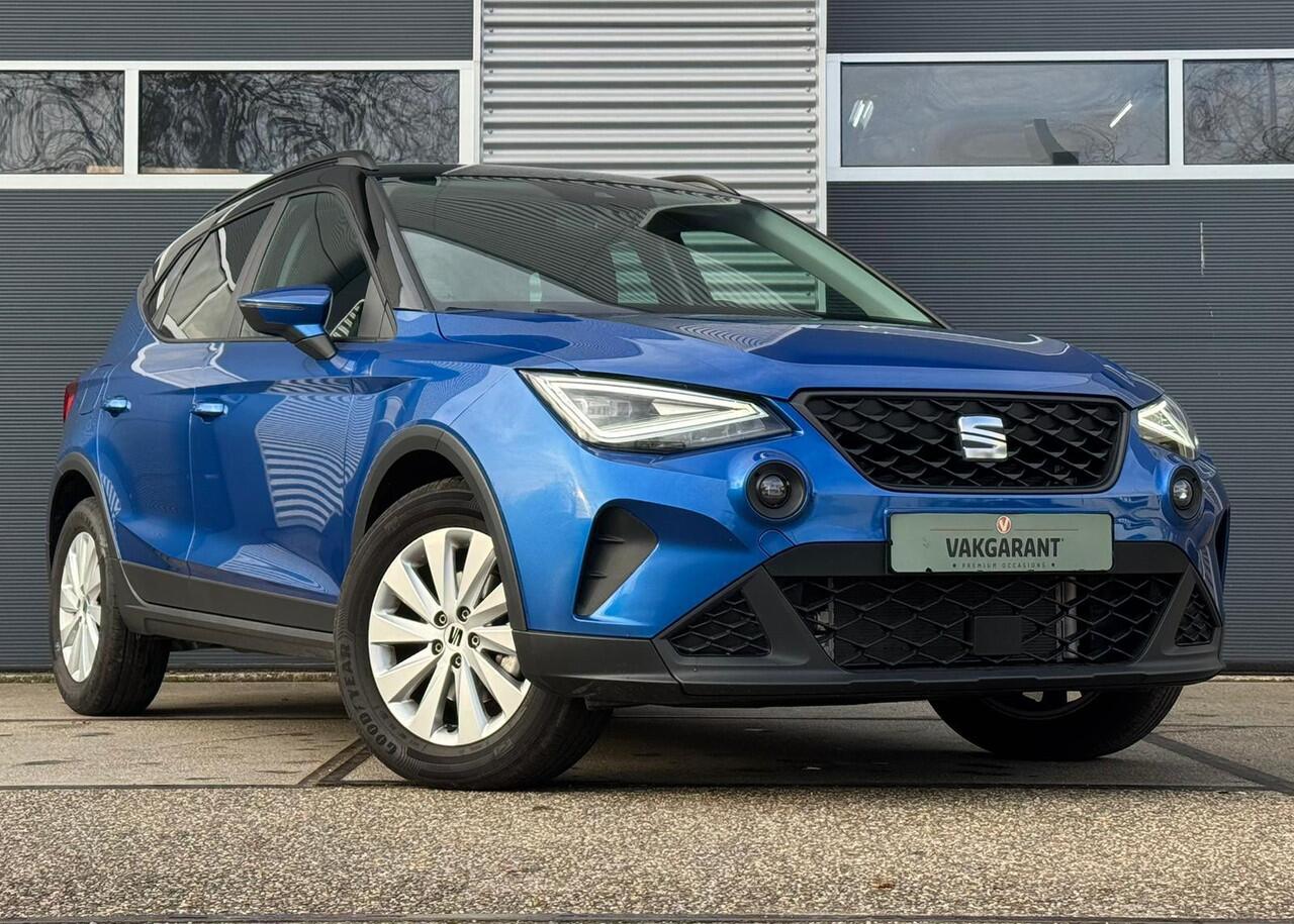 Seat Arona 1.0 EcoTSI Style Business Connect |Stoelverw. |Carplay
