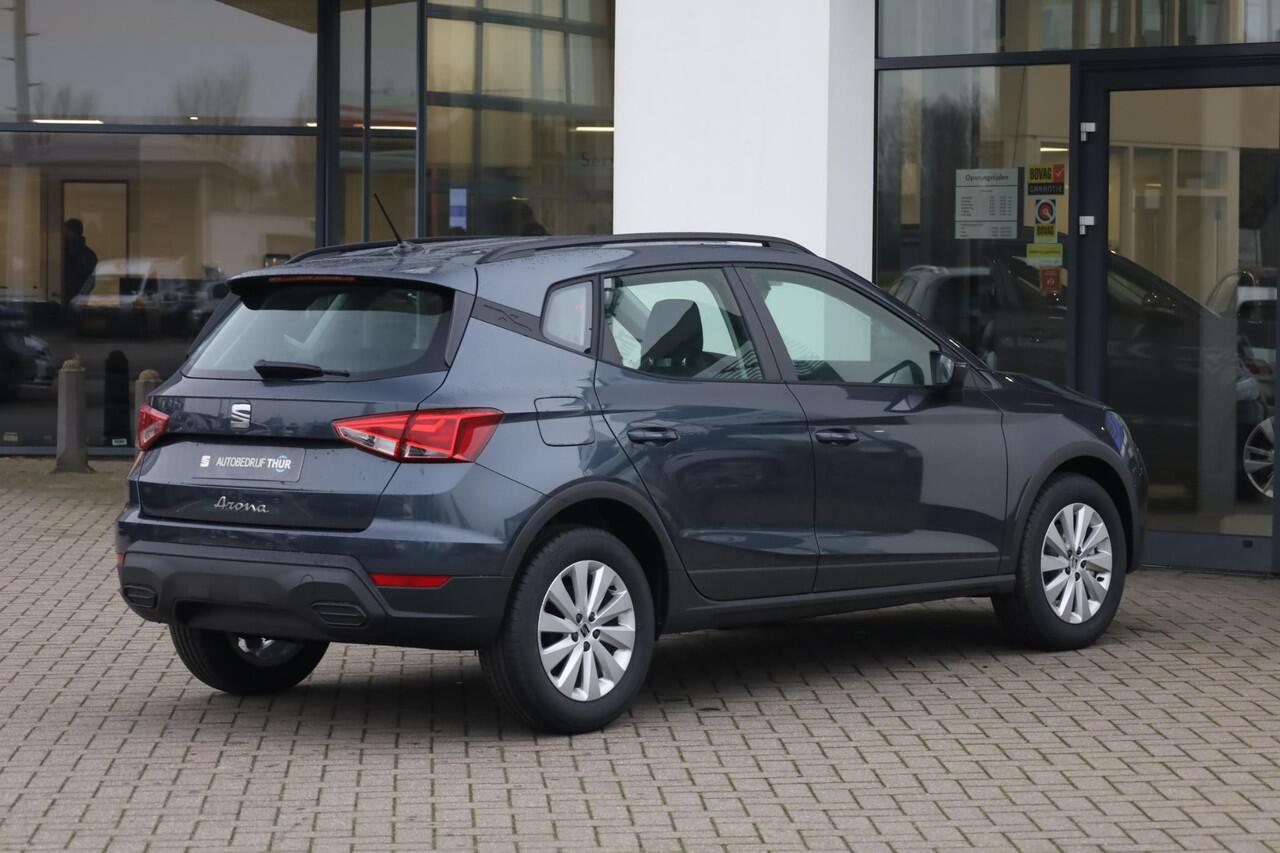 Seat Arona 1.0 EcoTSI Reference 95PK / 70kW, *PRIVATE LEASE VANAF ¤ 369,- | Apple Carplay & Android Auto, cruise control, LED koplampen, volledig digitaal instrumentenpaneel, airco, parkeersensor achter, verkeerstekenherkenning, rijstrooksensor met correctie, DAB, c