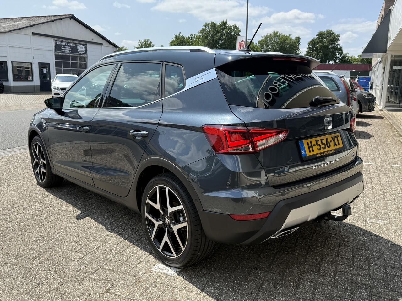 Seat Arona 1.0 TSI FR Business Intense | Automaat | LED | Keyless | Virtual Cockpit | Apple Carplay | Camera | Adapt. Cruise| Trekhaak