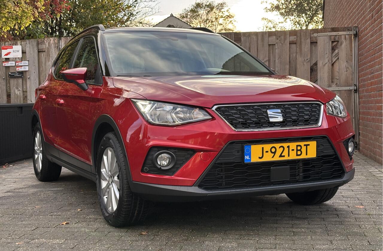 Seat Arona 1.0 TSI Style Business Intense | AppleCarplay/AndroidAuto | Alcantara | Camera |