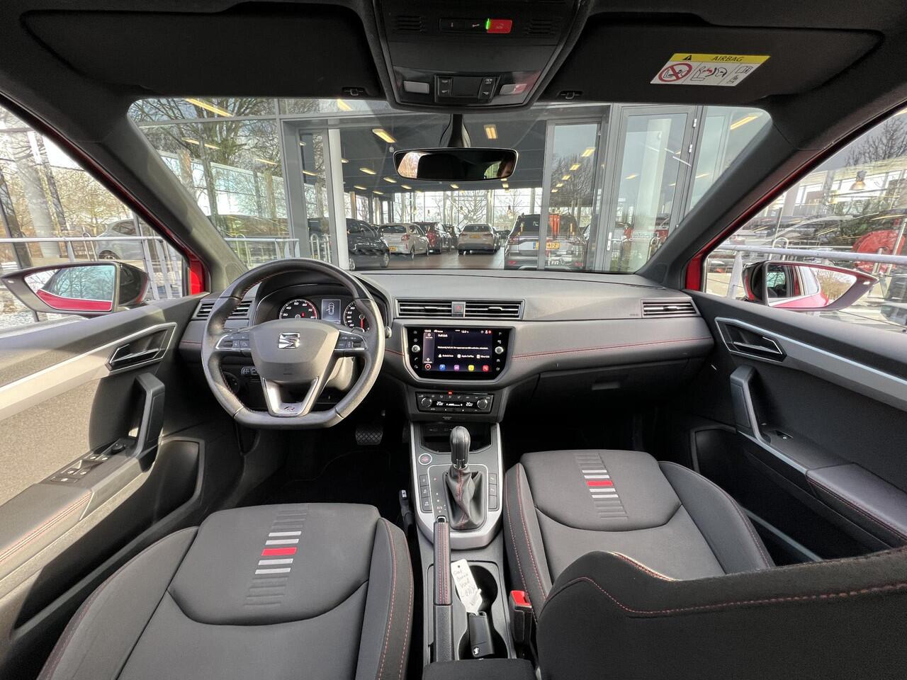 Seat Arona 1.0 TSI FR Business Intense Automaat | Carplay | Cruise Control | Achteruitrijcamera