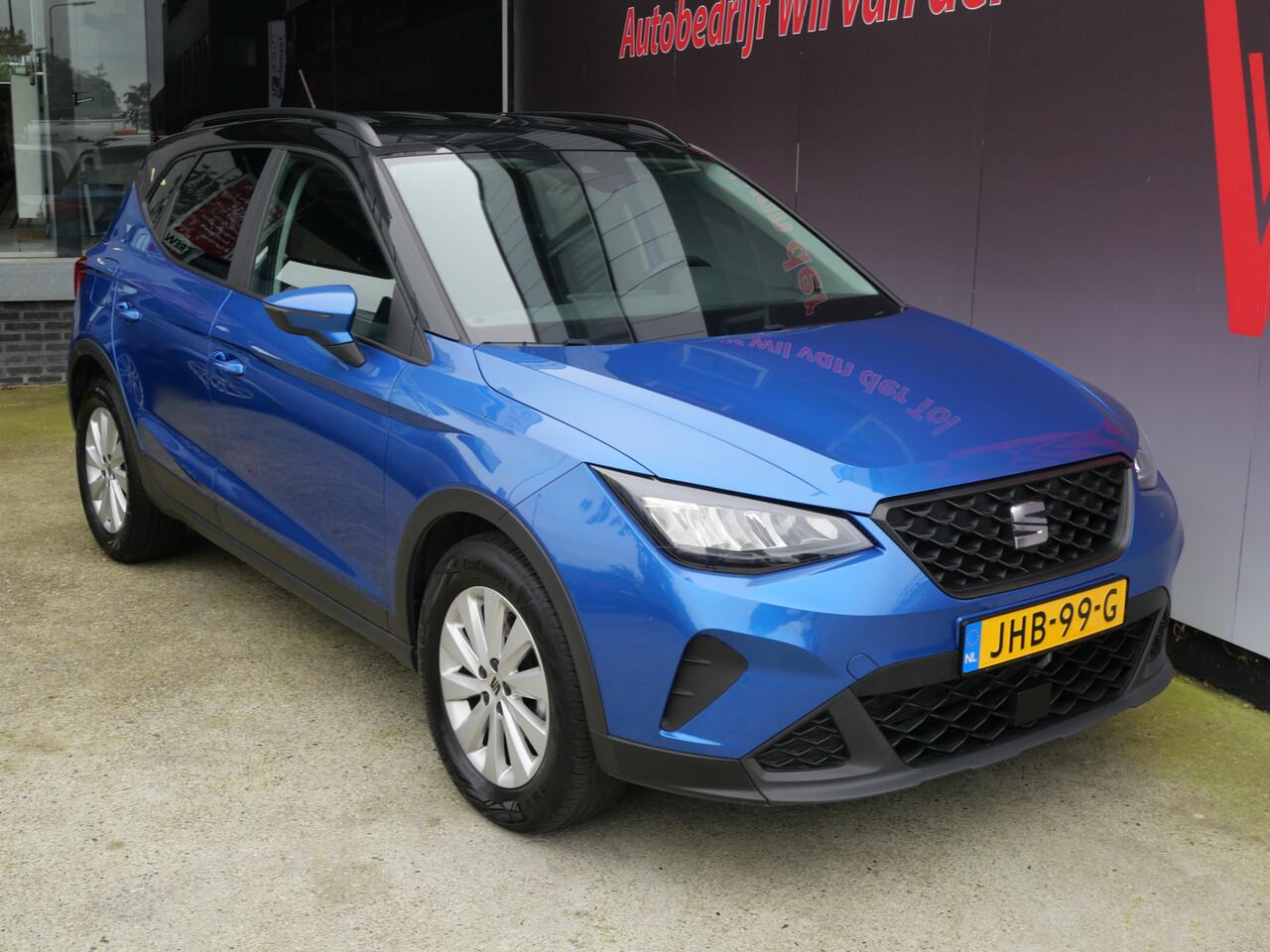 Seat Arona 1.0 TSI STYLE | CRUISE | CLIMA | CARPLAY | LED | BTW-AUTO | ALL-IN!!