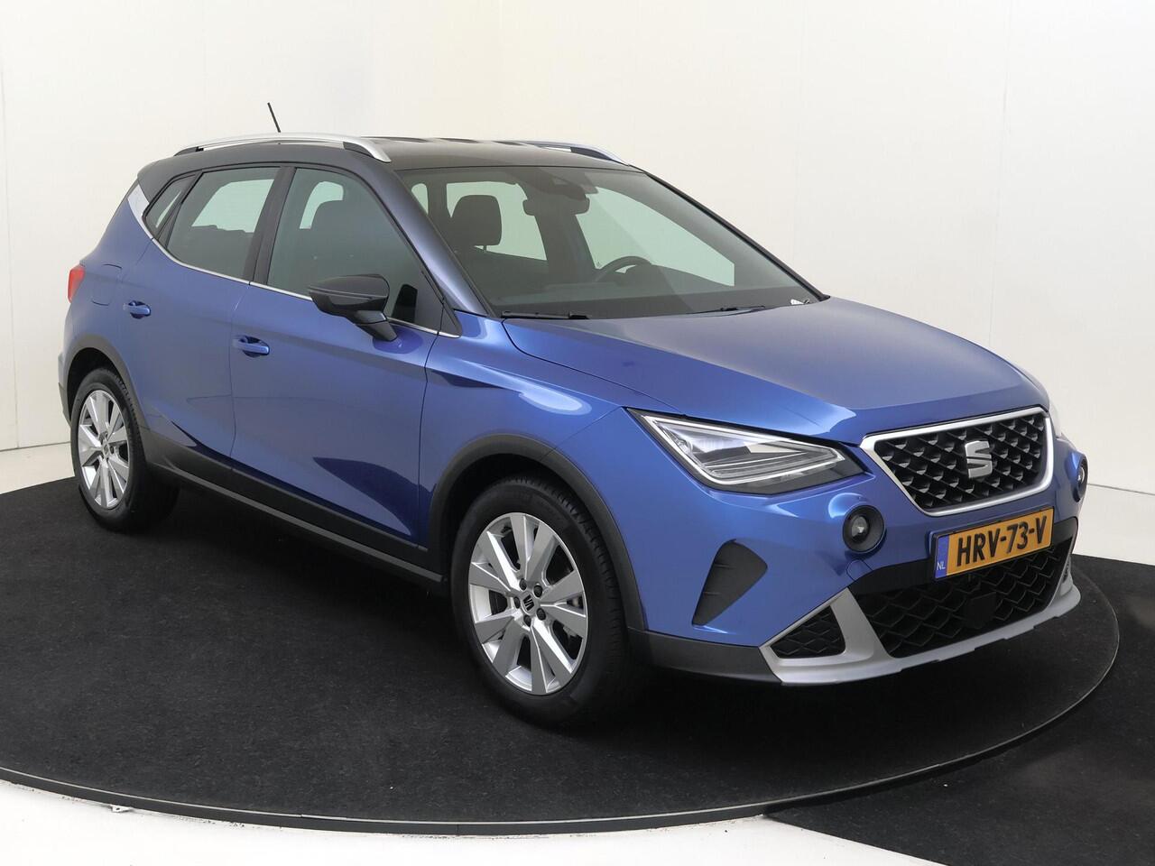 Seat Arona 1.0 TSI Style Business Connect | Keyless | Full LED verlichting | CarPlay | Elektrisch inklapbare buitenspiegels | Climate control | Cruise control | Parkeersensoren achter |