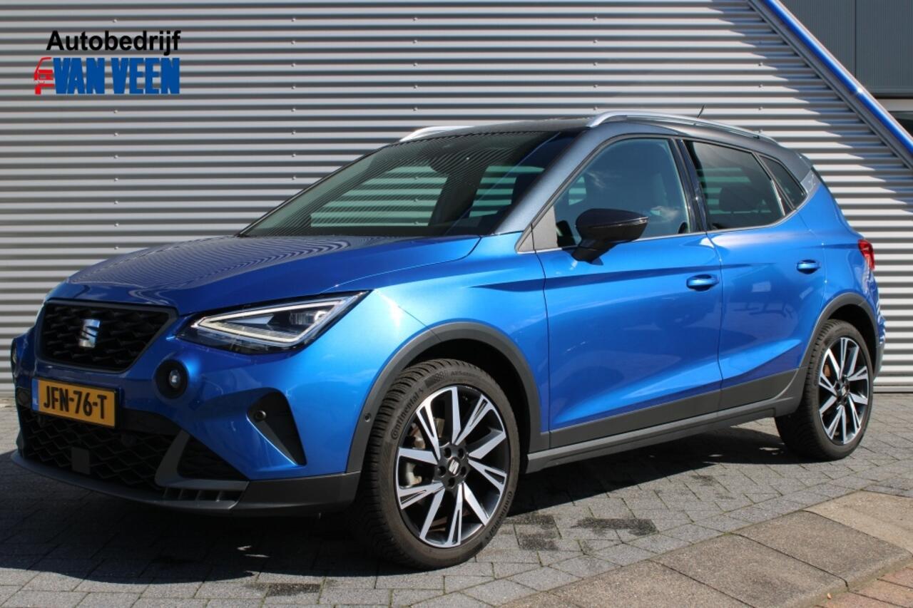 Seat Arona 1.0 EcoTSI FR Business Automaat | 18 Inch | Navi | Camera