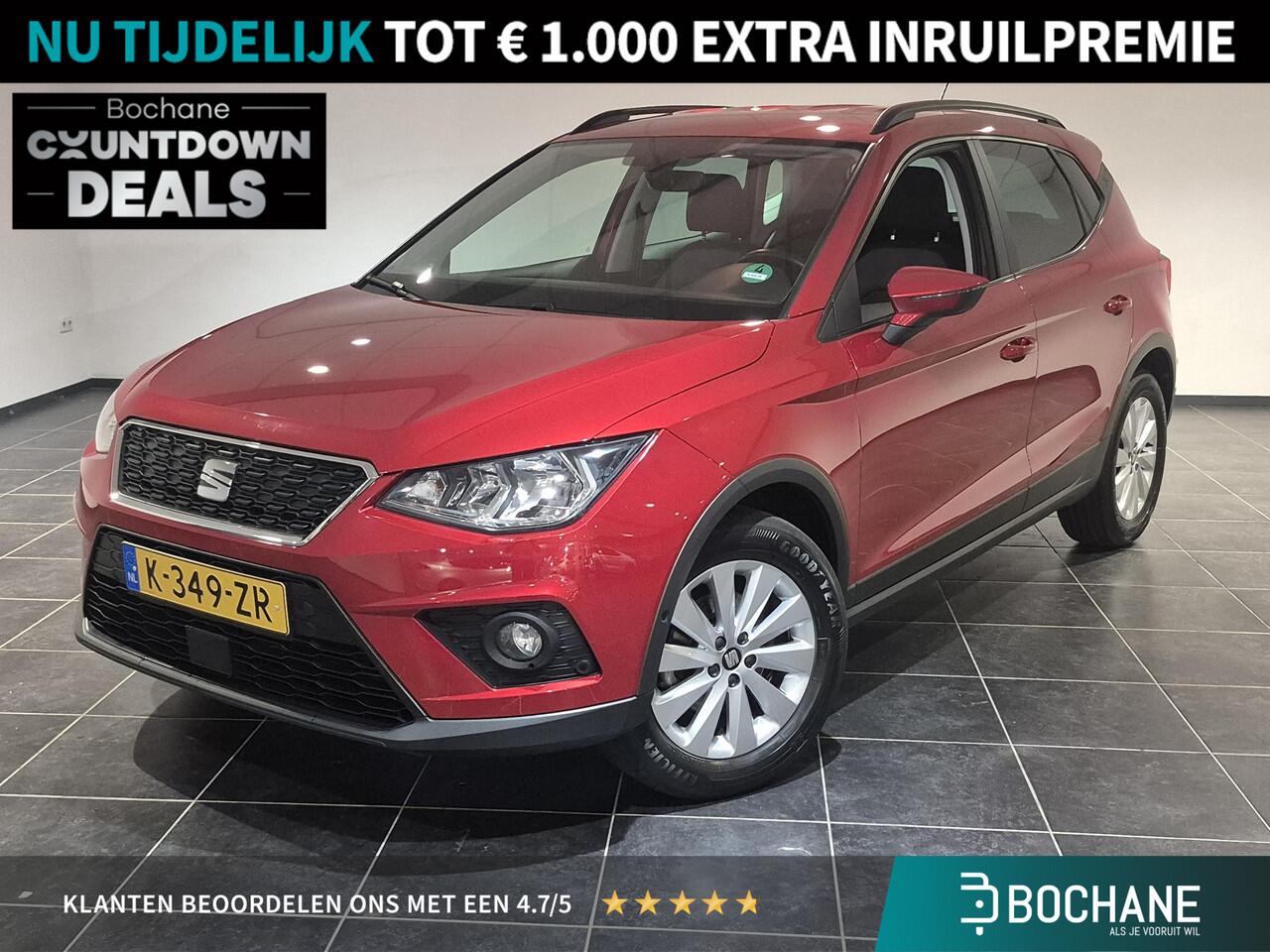 Seat Arona 1.0 TSI Style Business Intense | Climate control | Navigatie