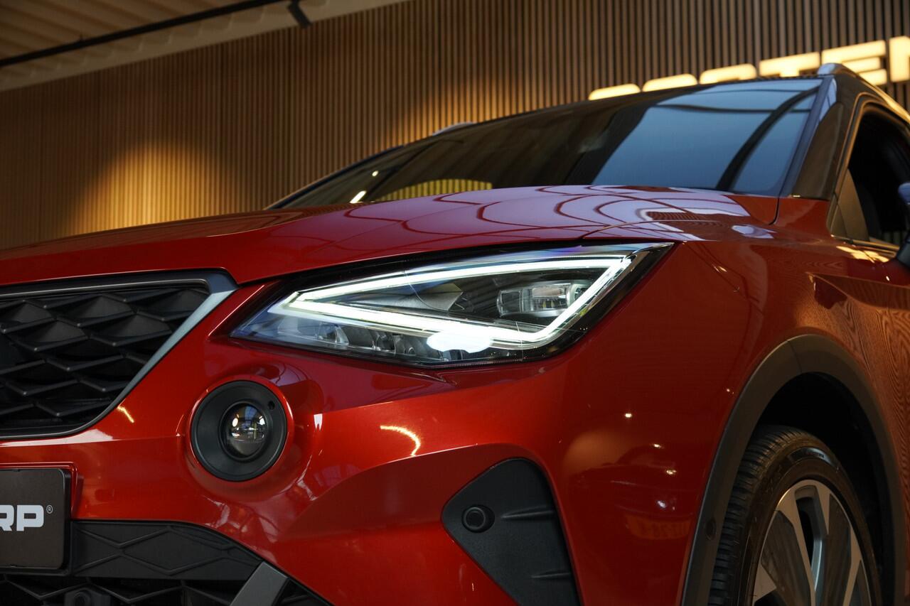 Seat Arona 1.5/150pk TSI FR Business DSG|2024|Keyless|18"LMV|LED|PDC+Camera|Cruise|Virtual Cockpit|Blindspot|Navi|Carplay/AndroidAuto