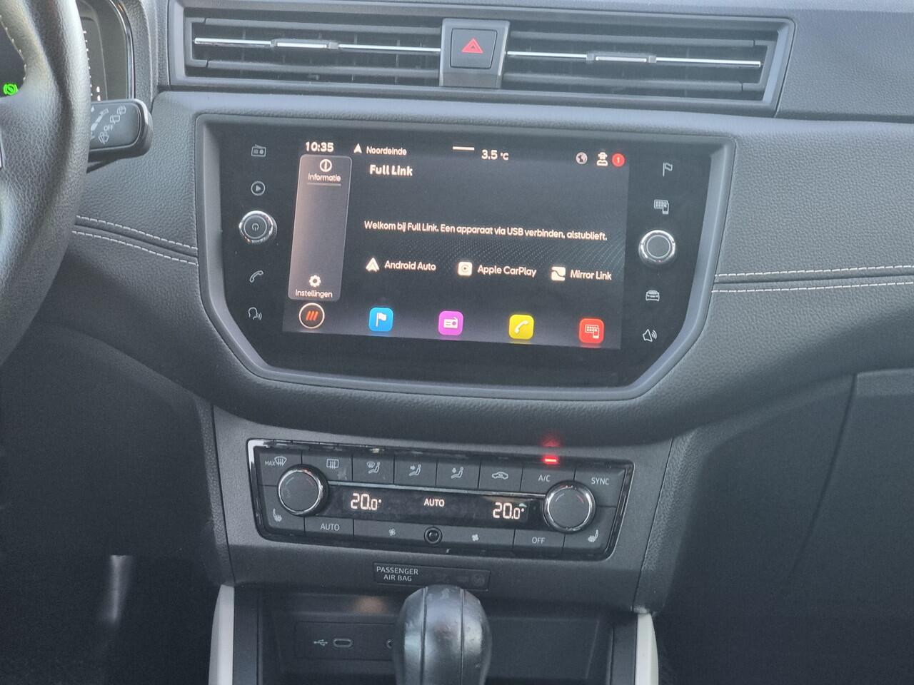 Seat Arona 1.0 TSI Style Business Intense | Digitaal dashboard | Parkeersensoren V+A | Hoge instap