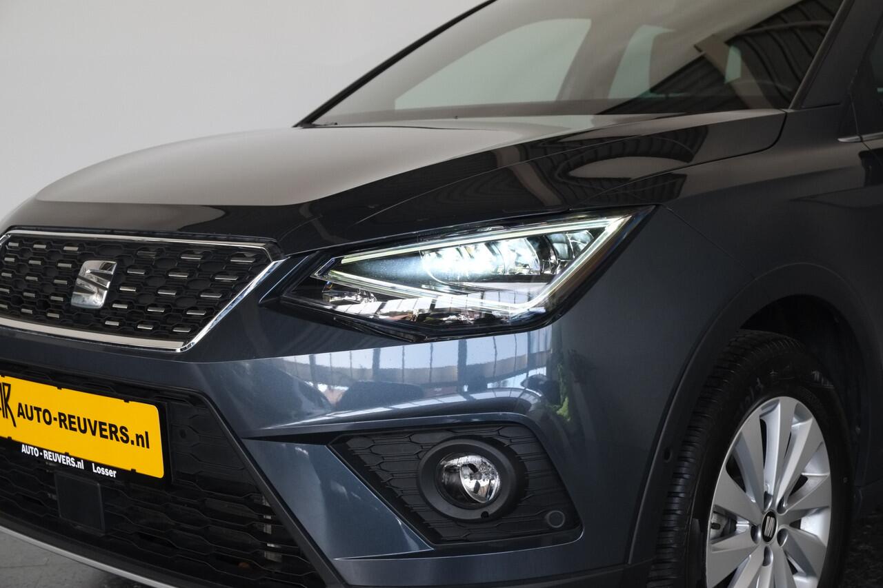 Seat Arona 1.0 TGI (CNG-aardgas) Xcellence / Navi / Carplay / LED / ACC / Camera