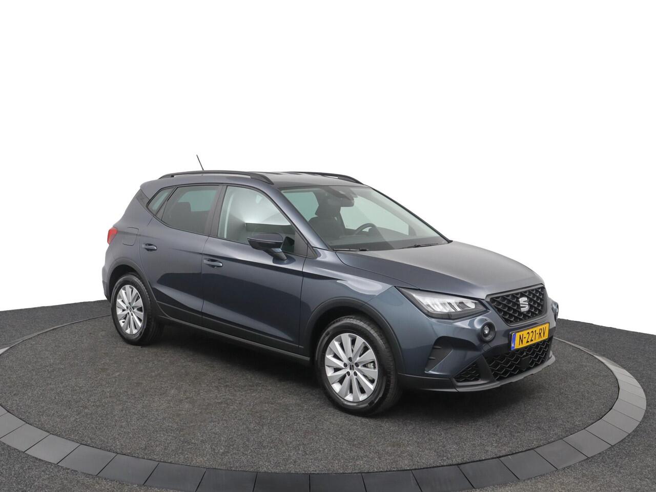 Seat Arona 1.0 TSI Style Business Intense | Navigatie | Parkeercamera | Stoelverwarming | Digitale cockpit