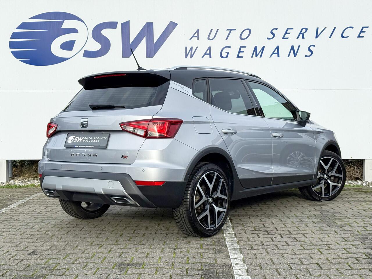 Seat Arona 1.0 TSI FR Business Intense | CarPlay | LED | Camera | Dodehoek | 18 inch