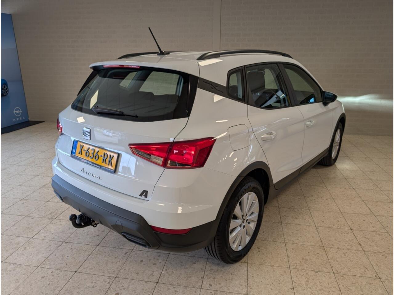 Seat Arona 1.0 TSI (110Pk) Style Stoelverwarming Géén Afleverkosten