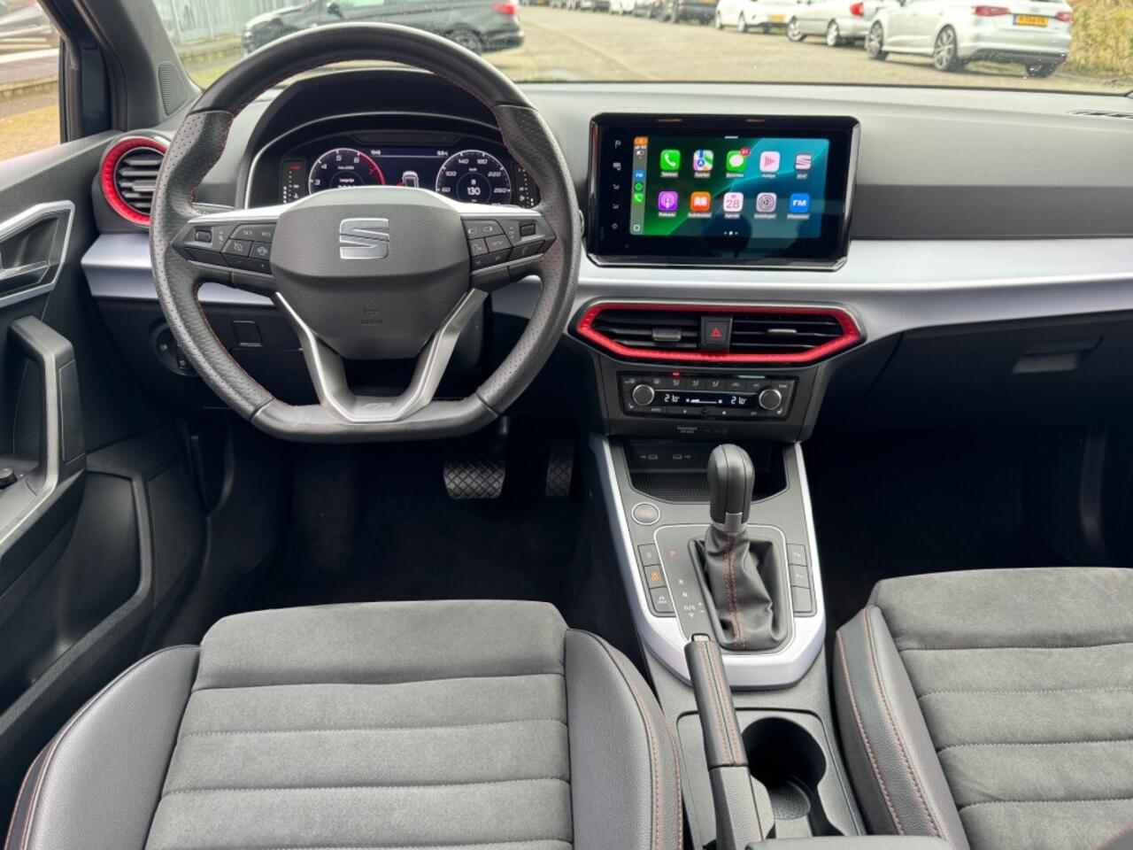 Seat Arona 1.5 TSI AUT. 150PK FR FACELIFT DIGITALE-SCHERM NAVI CAMERA CARPLAY AIRCO LMV PDC