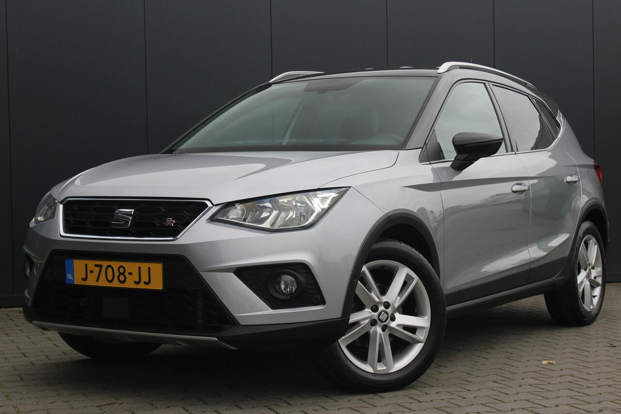 Seat Arona 1.5 TSI EVO FR Business Intense | Incl. 12 maanden garantie | Voorstoelen verwarmd | Airco | Lichtmetalen velgen | Bluetooth | Apple carplay/Android auto | Navigatie | Climate control | Cruise control | Achteruitrijcamera | Parkeersensoren