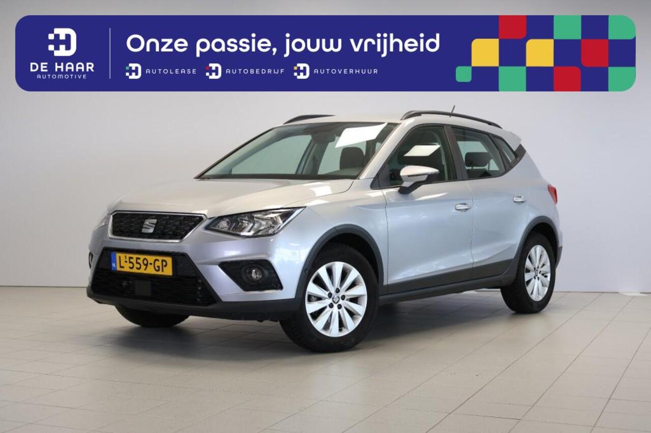 Seat Arona 1.0 TSI Style - Parkeersensoren voor+achter - CruiseControl