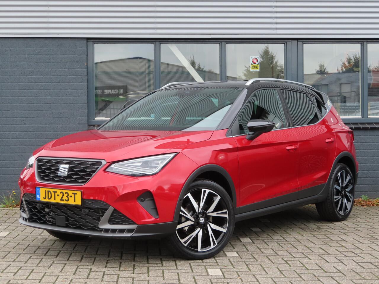 Seat Arona 1.0 TSI FR Business Connect DSG | Leder-alcantara | groot scherm | camera | full led |