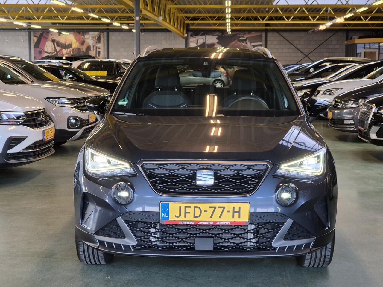 Seat Arona 1.5 TSI FR -150pk Automaat | Trekhaak | Navi | Rijklaarprijs incl. 1 jaar Bovag garantie