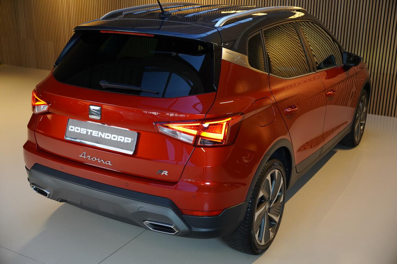 Seat Arona 1.5/150pk TSI FR Business DSG|2024|Keyless|18"LMV|LED|PDC+Camera|Cruise|Virtual Cockpit|Blindspot|Navi|Carplay/AndroidAuto