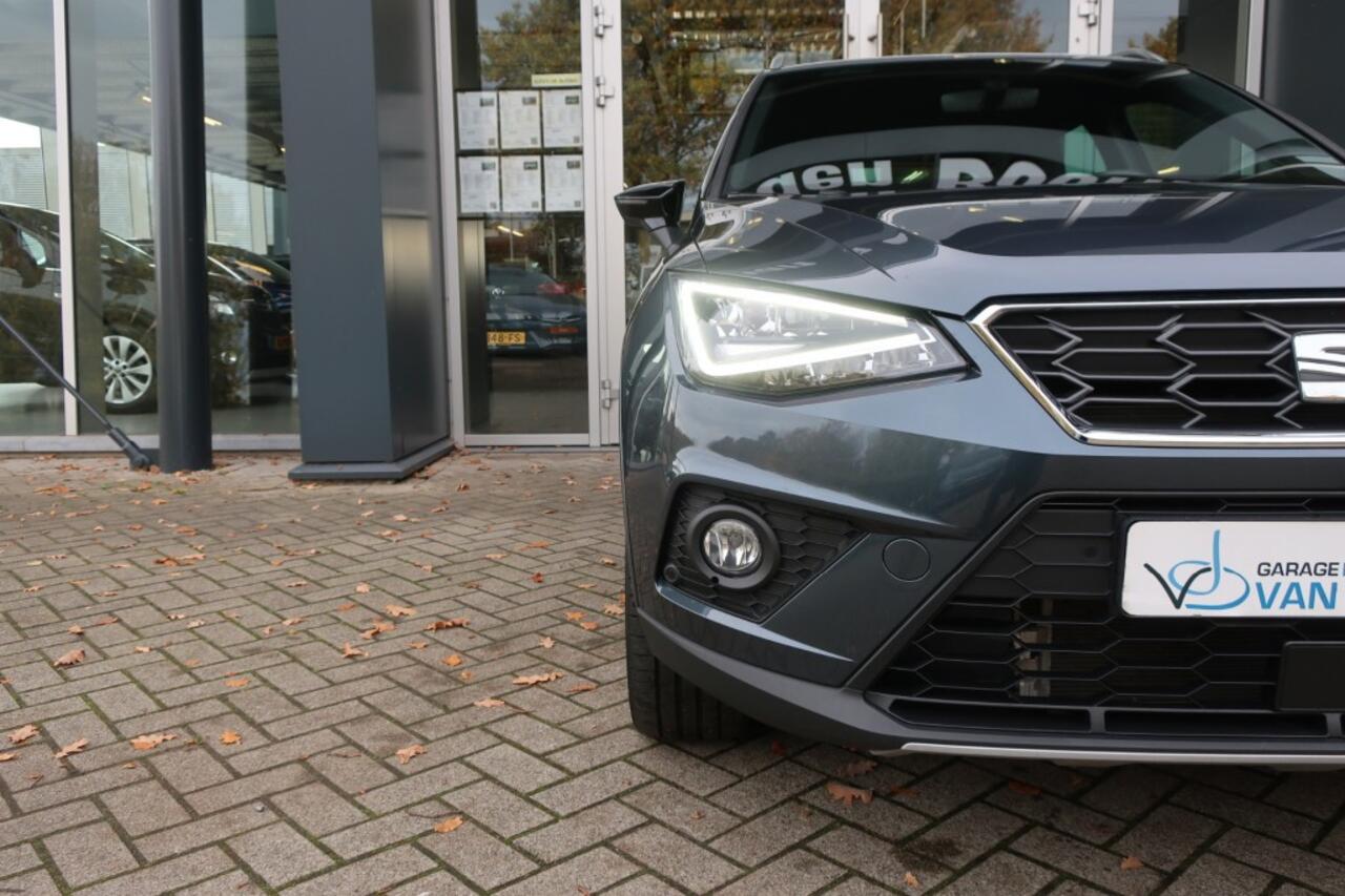 Seat Arona 1.0 TSI 110PK FR, Navi, Apple Carplay/ Android Auto, Clima, etc.