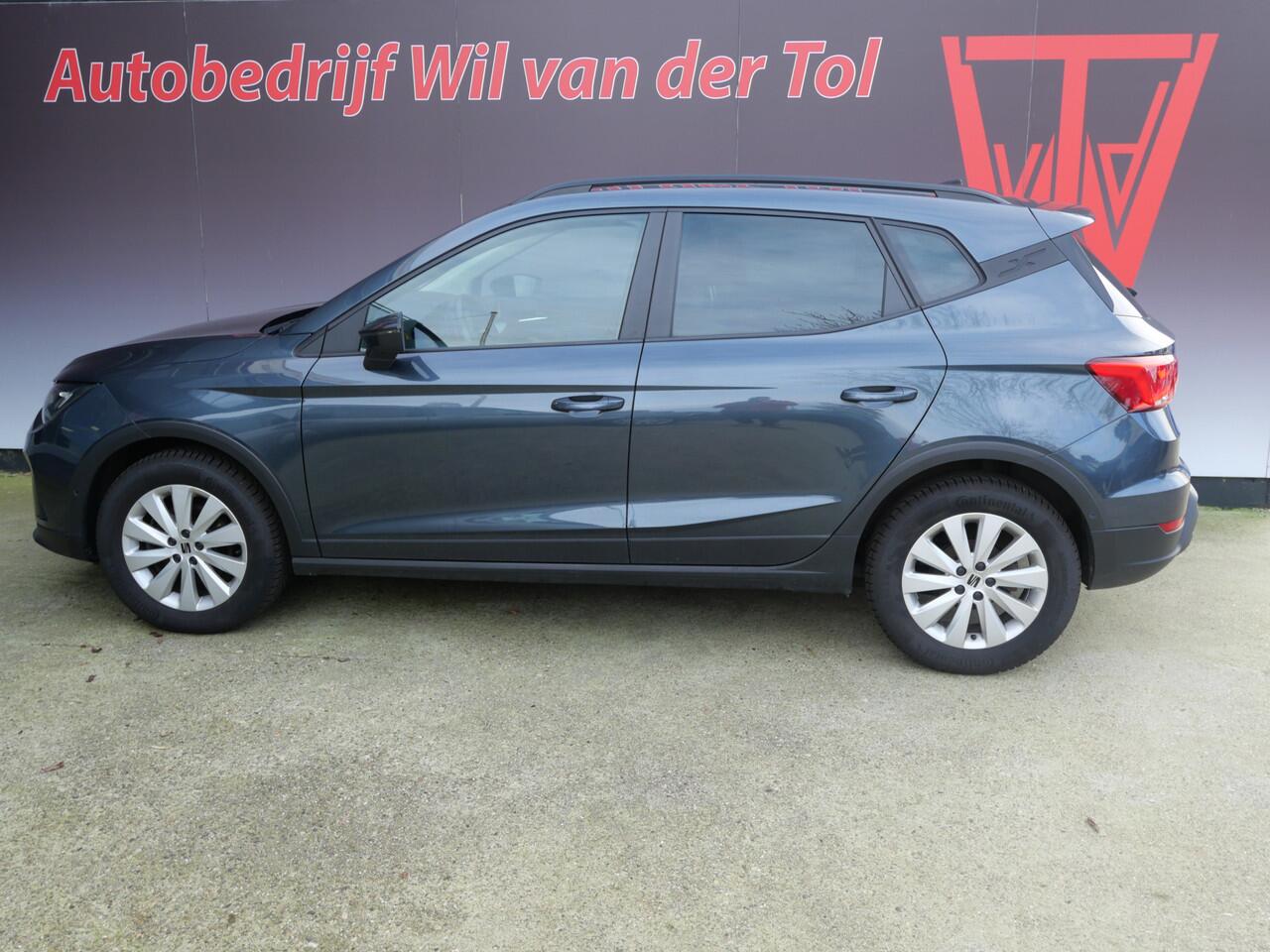 Seat Arona 1.0 TSI STYLE | AUTOMAAT | A.C.C | LED | CARPLAY | LEER | ALL-IN!!