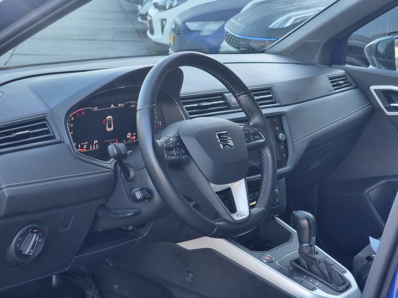 Seat Arona 1.0 TSI Style Business Intense | Digitaal dashboard | Parkeersensoren V+A | Hoge instap