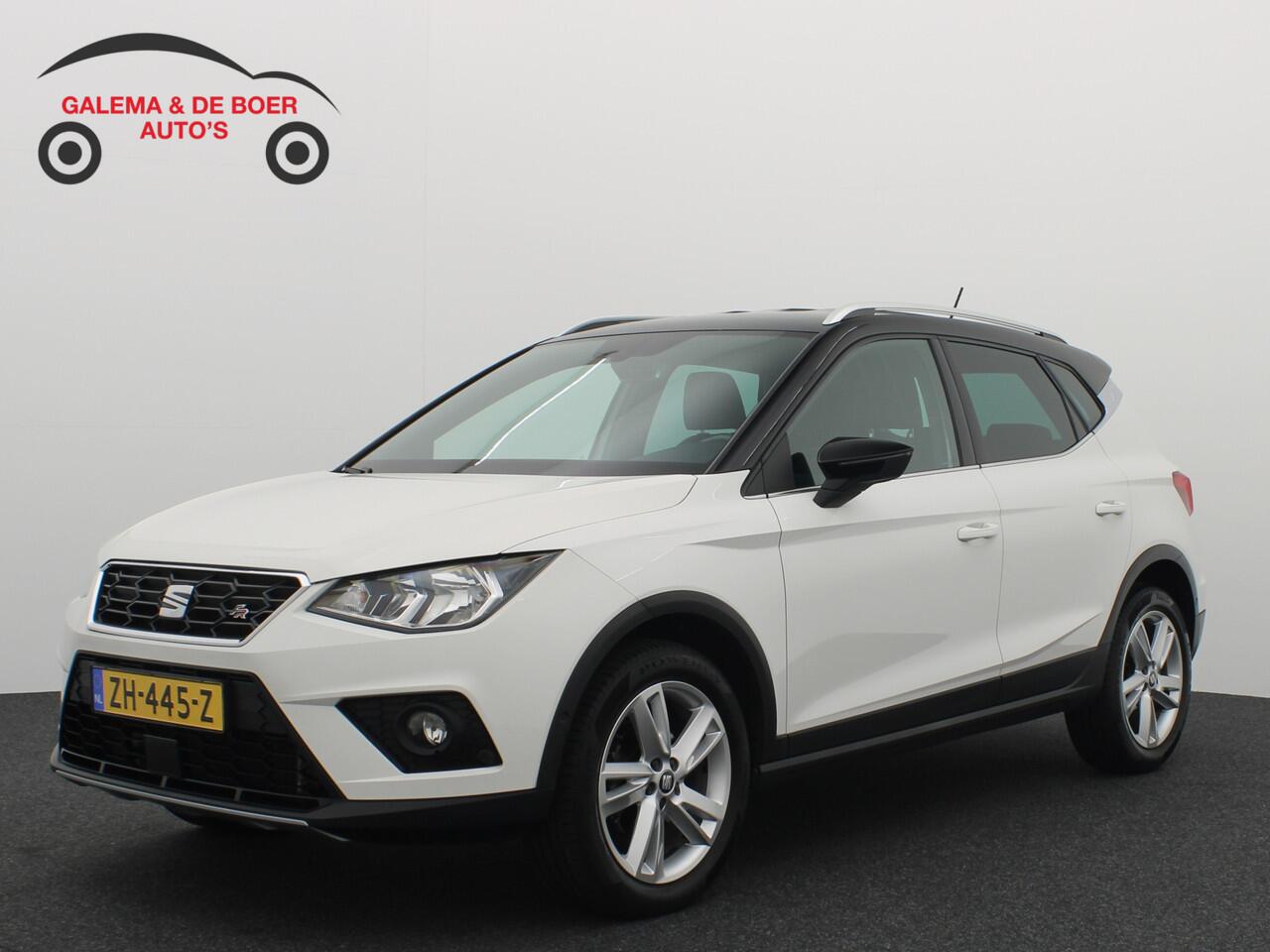 Seat Arona 1.5 TSI EVO FR Business Intense 4 CILINDER / VIRTUAL / NAVI / CARPLAY / PDC / CAMERA / KEYLESS / NL-AUTO