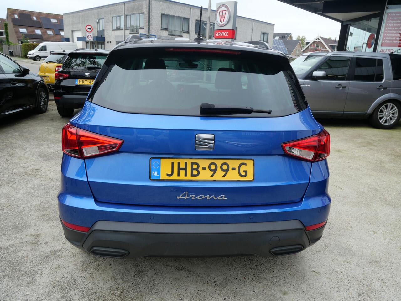 Seat Arona 1.0 TSI STYLE | CRUISE | CLIMA | CARPLAY | LED | BTW-AUTO | ALL-IN!!