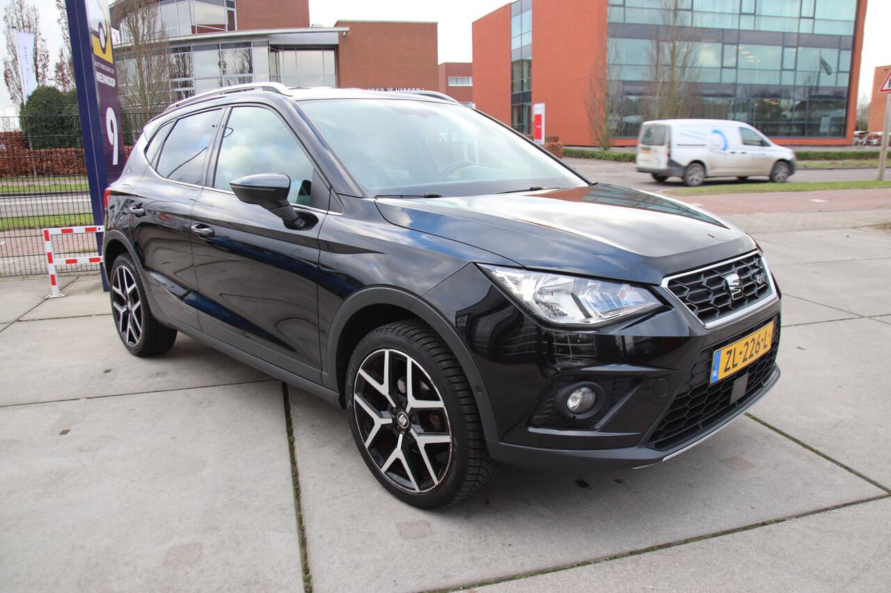 Seat Arona 1.0 TSI FR DSG Business Int. Clima, ACC, 18 Inch, Camera, Carplay Aanbieding!