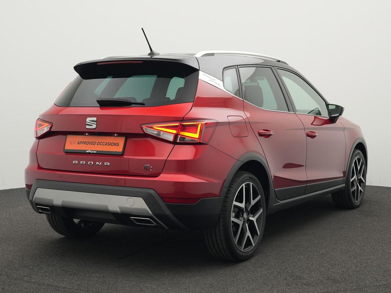 Seat Arona 1.0 TSI 115 pk DSG FR | Beats audio | Virtual Cockpit | Full LED | Achteruitrijcamera | Navigatie | Stoelverwarming