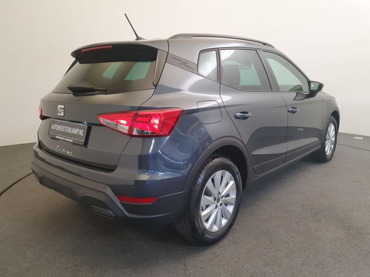 Seat Arona 1.0 EcoTSI 115pk DSG/AUT Style Cruise control, App connect, PDC