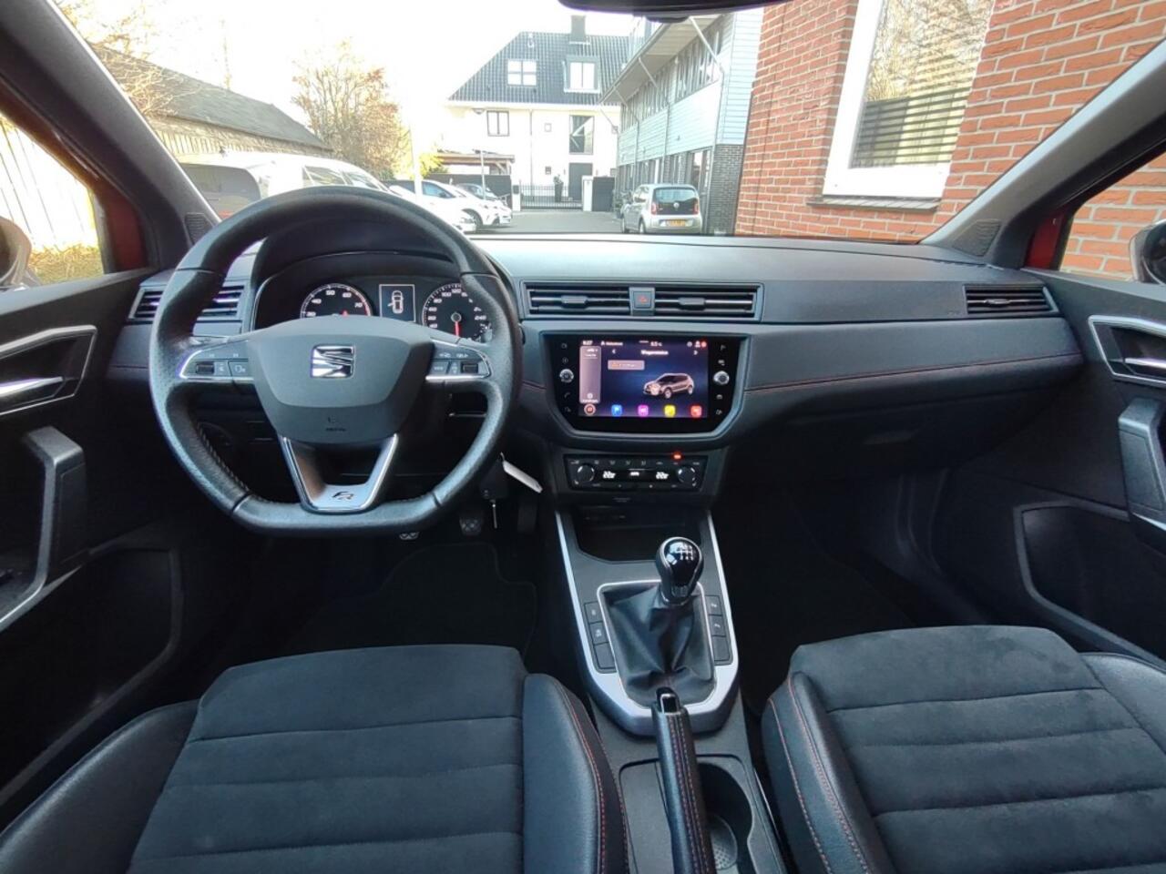 Seat Arona 1.0 TGI FR CNG ORGINEEL