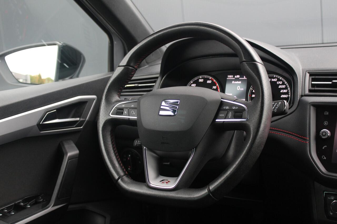 Seat Arona 1.5 TSI EVO FR Business Intense | Incl. 12 maanden garantie | Voorstoelen verwarmd | Airco | Lichtmetalen velgen | Bluetooth | Apple carplay/Android auto | Navigatie | Climate control | Cruise control | Achteruitrijcamera | Parkeersensoren