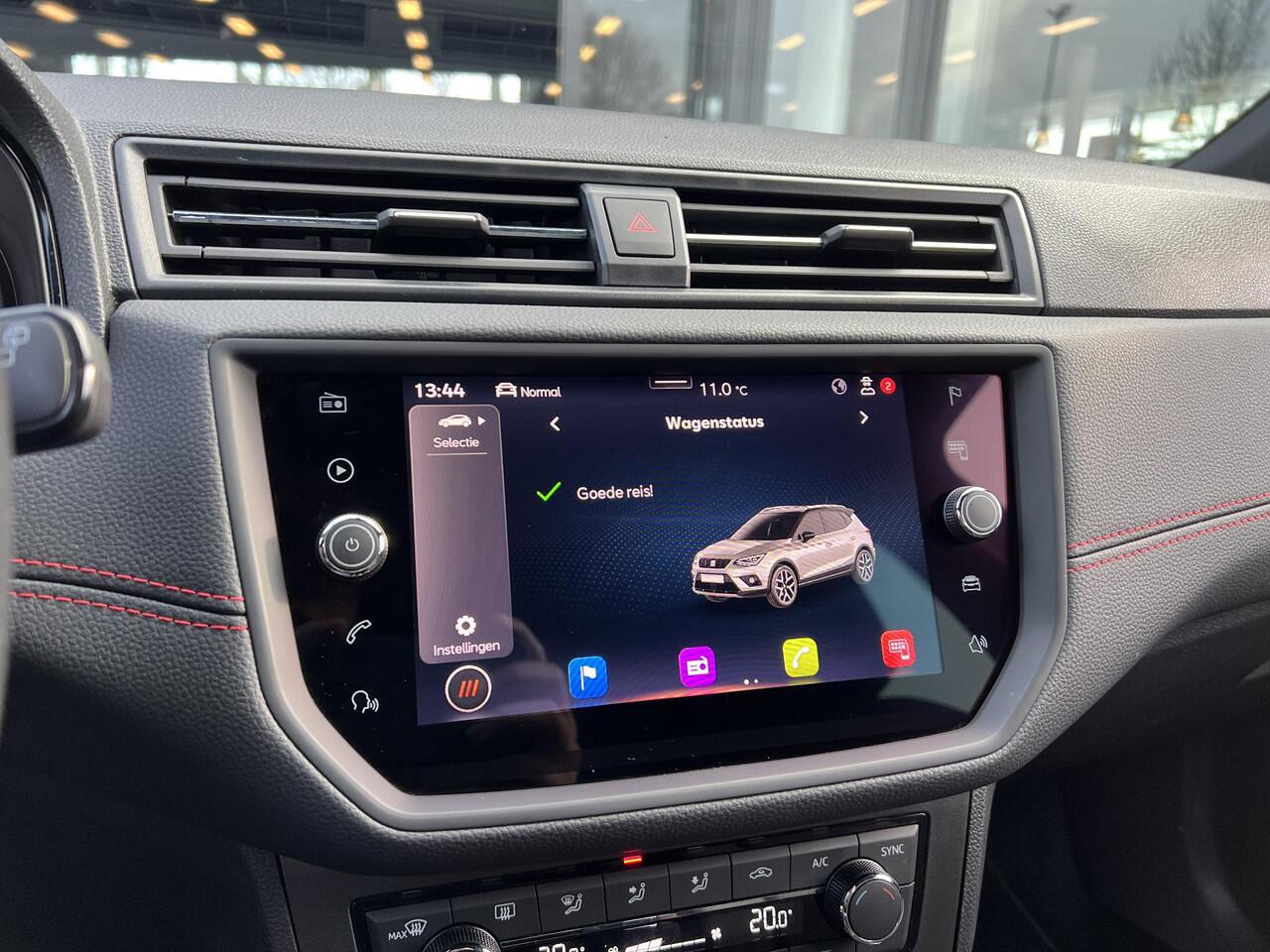 Seat Arona 1.0 TSI FR Business Intense Automaat | Carplay | Cruise Control | Achteruitrijcamera