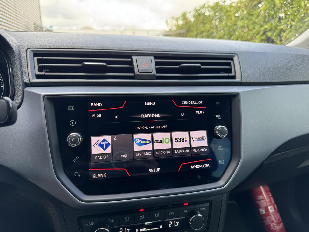 Seat Arona 1.0 TSI Automaat Style *Navigatie*ECC*