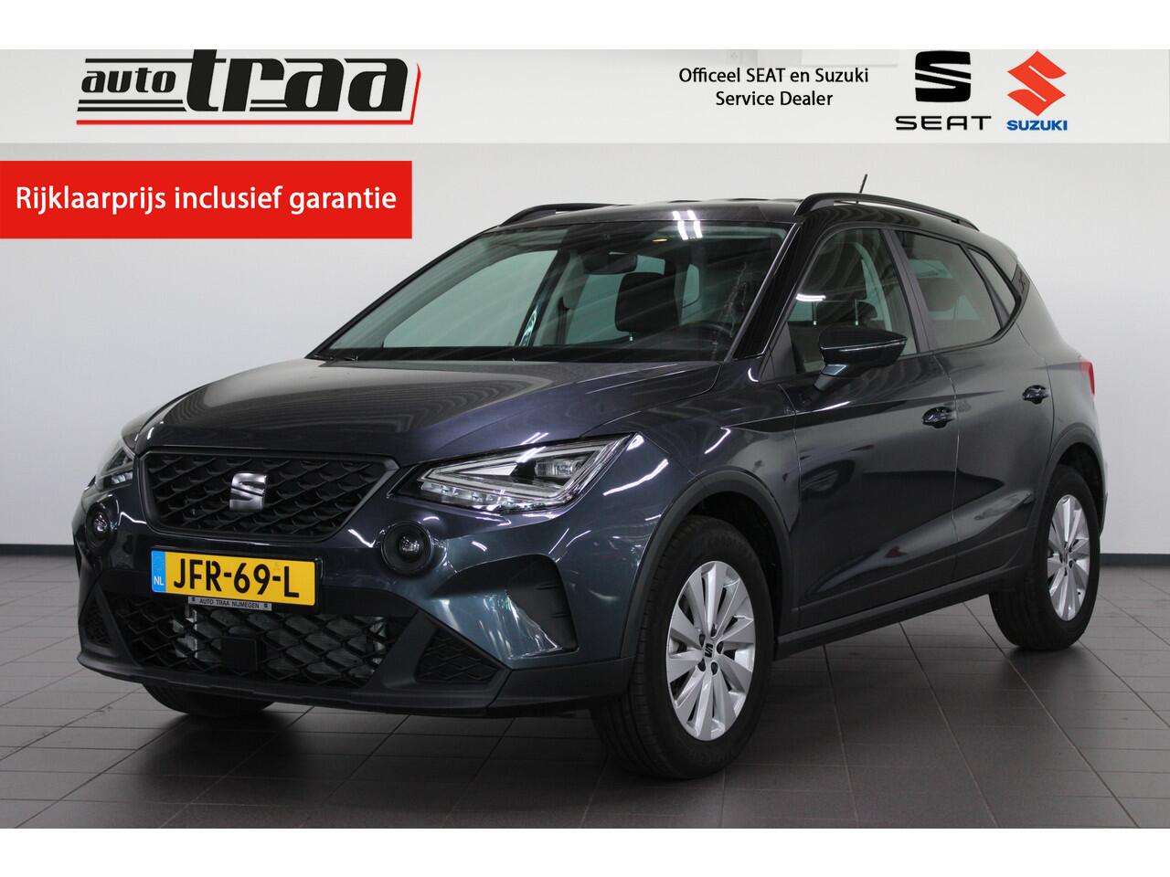 Seat Arona 1.0 EcoTSI Style Business Connect 5 jaar garantie / 6 versnellingen / 115PK / Full led / Blind spot /