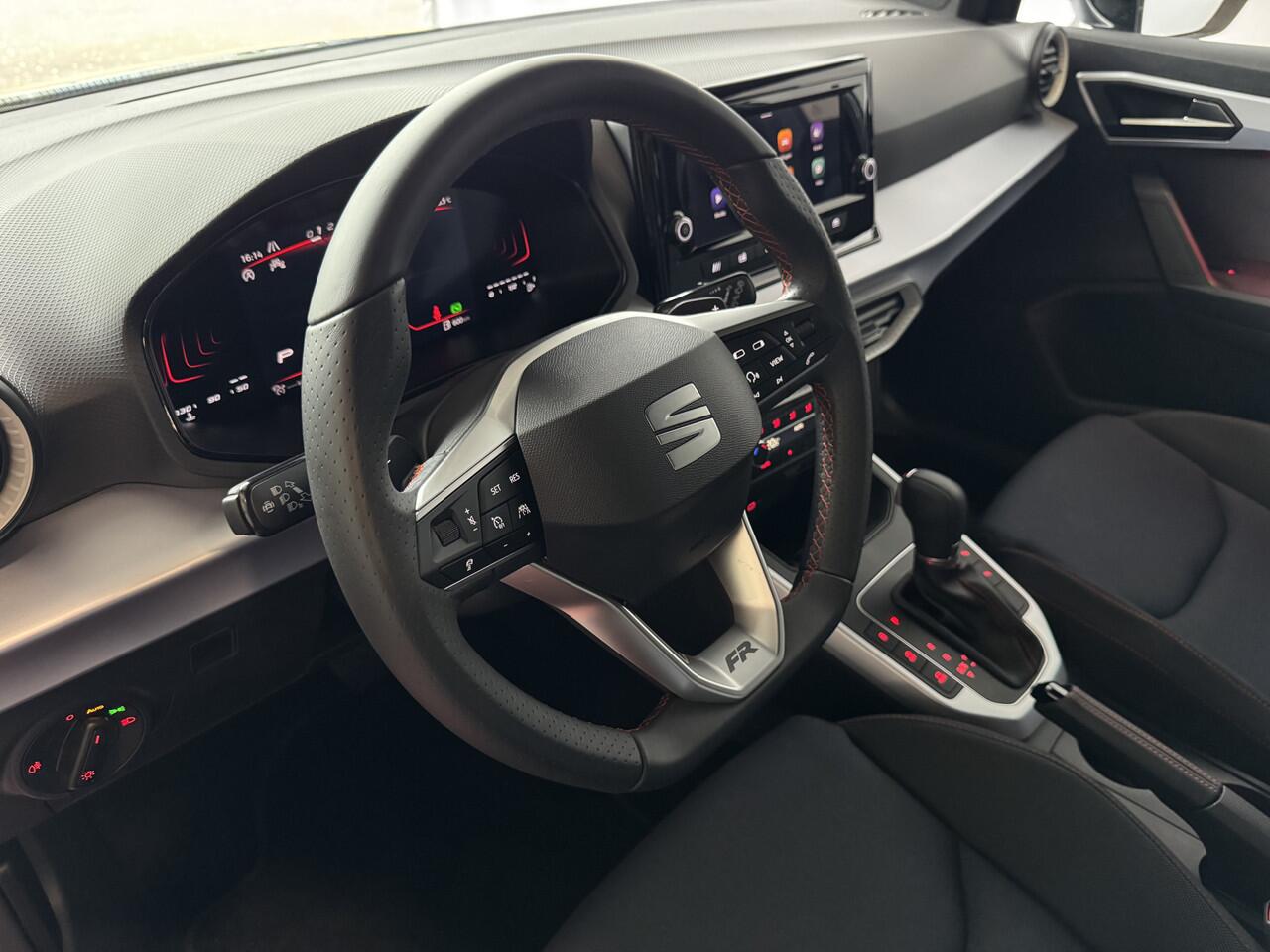 Seat Arona TSI FR 115PK LED DIG.COCKPIT DODE.HOEK DET CAMERA ADAP.CRUISE 17''LMV 07/2024 FR