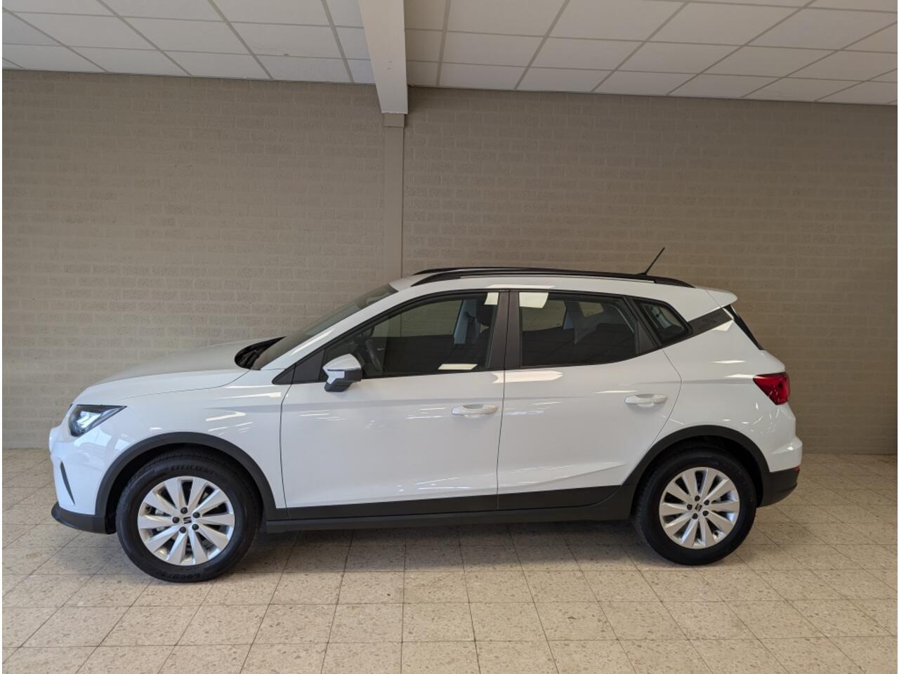 Seat Arona 1.0 TSI (110Pk) Style Stoelverwarming Géén Afleverkosten