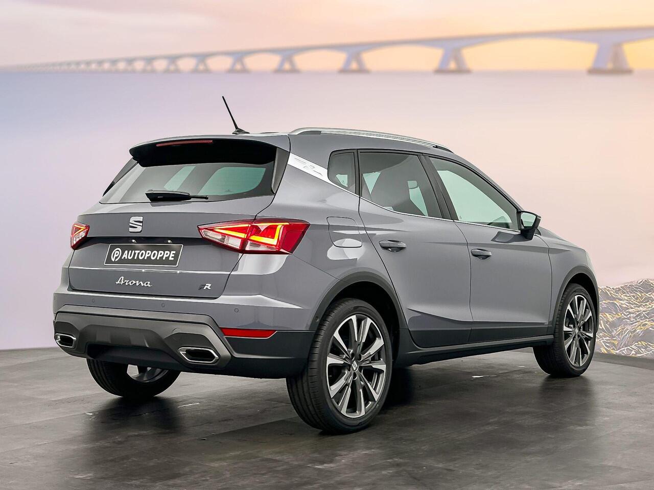 Seat Arona FR Anniversary 1.0 70 kW / 95 pk EcoTSI SUV 5 vers