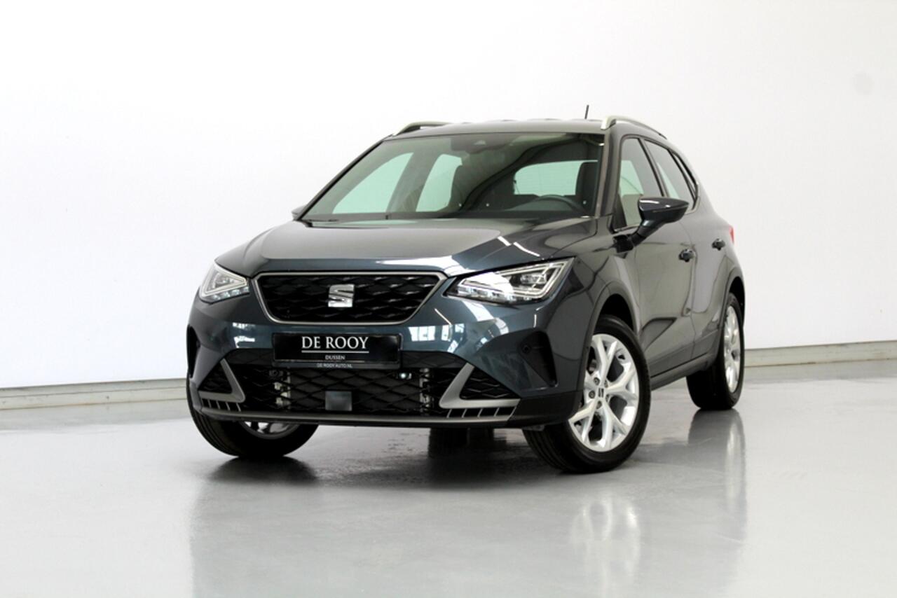 Seat Arona FR 1.0 TSI 110PK DSG7, AUTOMAAT | CAMERA | CRUISE | LED | STOELVERWARMING