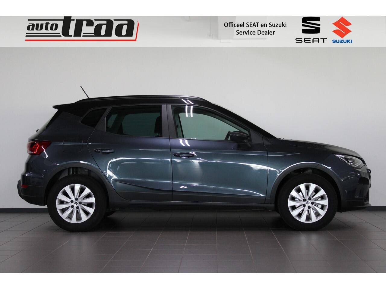 Seat Arona 1.0 EcoTSI Style Business Connect 5 jaar garantie / 6 versnellingen / 115PK / Full led / Blind spot /