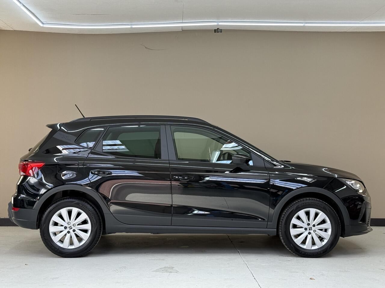 Seat Arona 1.0 EcoTSI Style, 115pk, 2024, 1ste eigenaar, BTW auto, Cruise control, Airco, Navigatie, Carplay, Automatische verlichting, Elektrische ramen, Getinte ruiten, Digaitale tellers