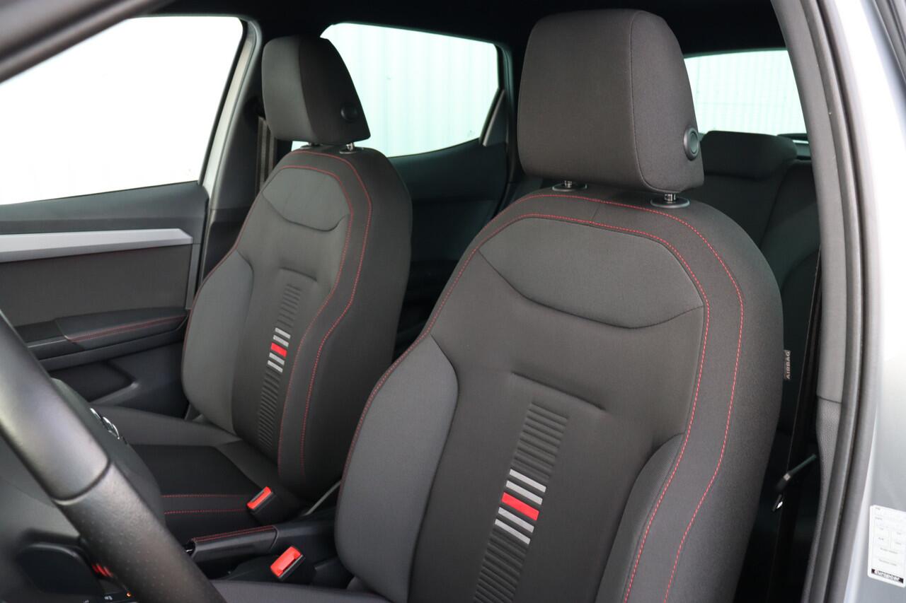 Seat Arona 1.0 TSI FR Business Intense Plus DSG | Adap. Cruise | Stoelverwarming | Camera | Keyless | Carplay