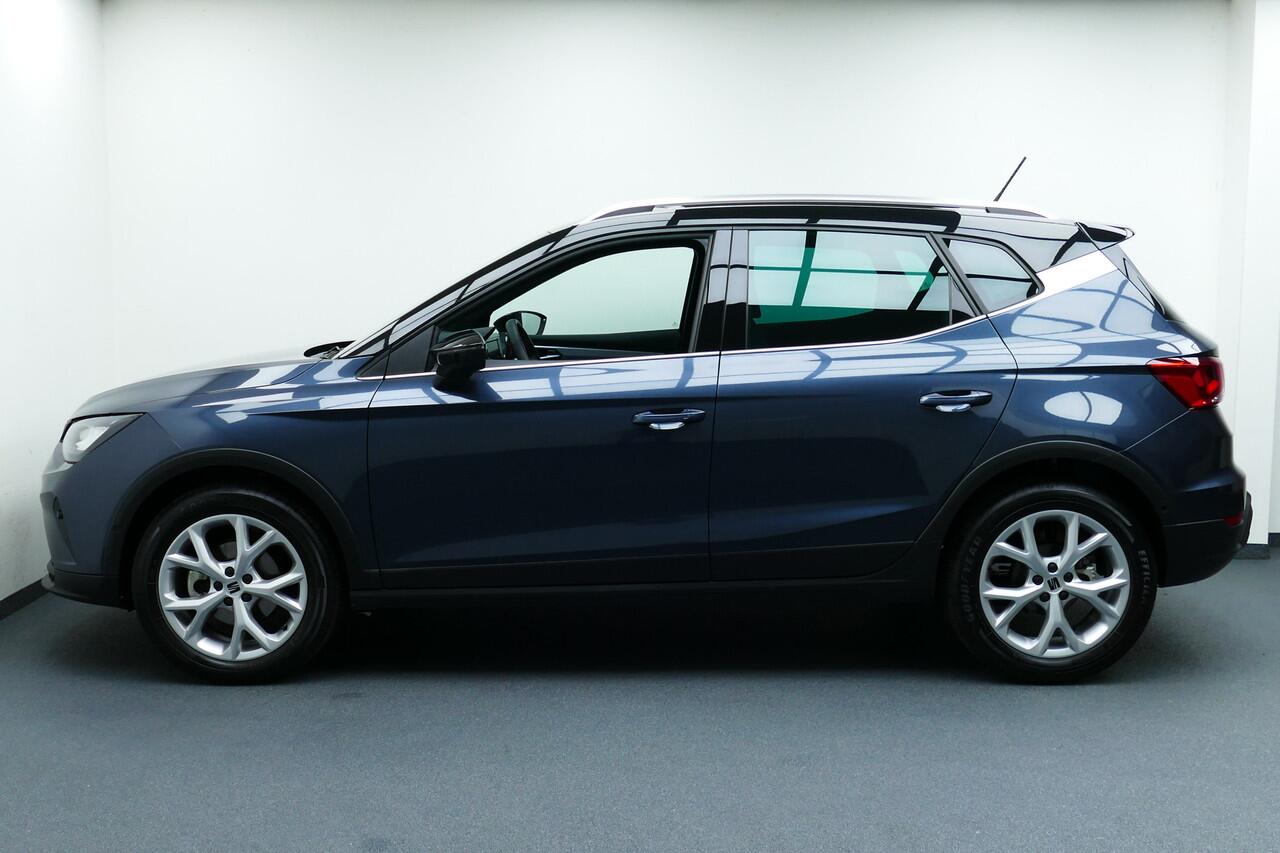 Seat Arona 1.0 110pk TSI FR Business. Bi Tone, StoelVerw, Camera, Adap Cruise, Full Led, Clima,