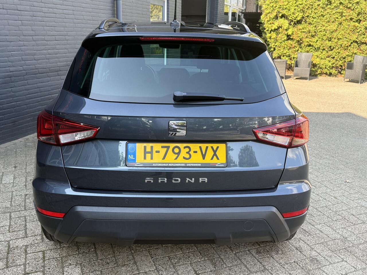 Seat Arona 1.0 TSI Xcellence Business Intense Bj 2019 Automaat Km 100.000 Nap Vol optie !!