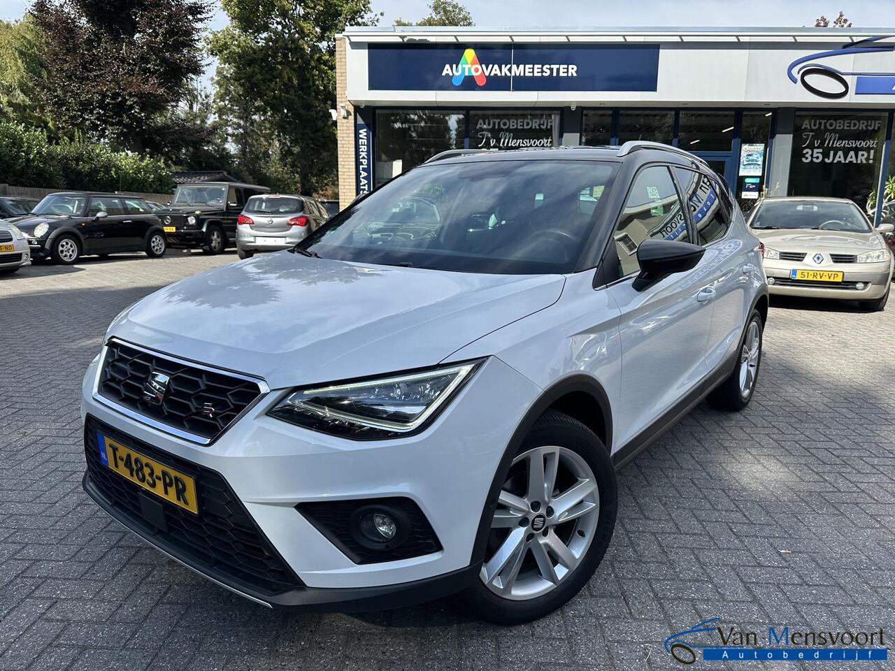 Seat Arona 1.0 TSI DSG Automaat FR Business Intense VirtualDash|ACC|Camera|CarPlay|Keyless|Trekhaak