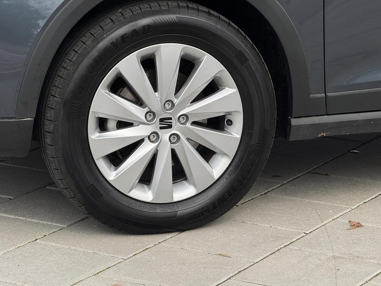 Seat Arona 115pk Style Business Connect | Cruise Control | Aut.Airco | CarPlay | Parkeersensoren achter | Virtual cockpit