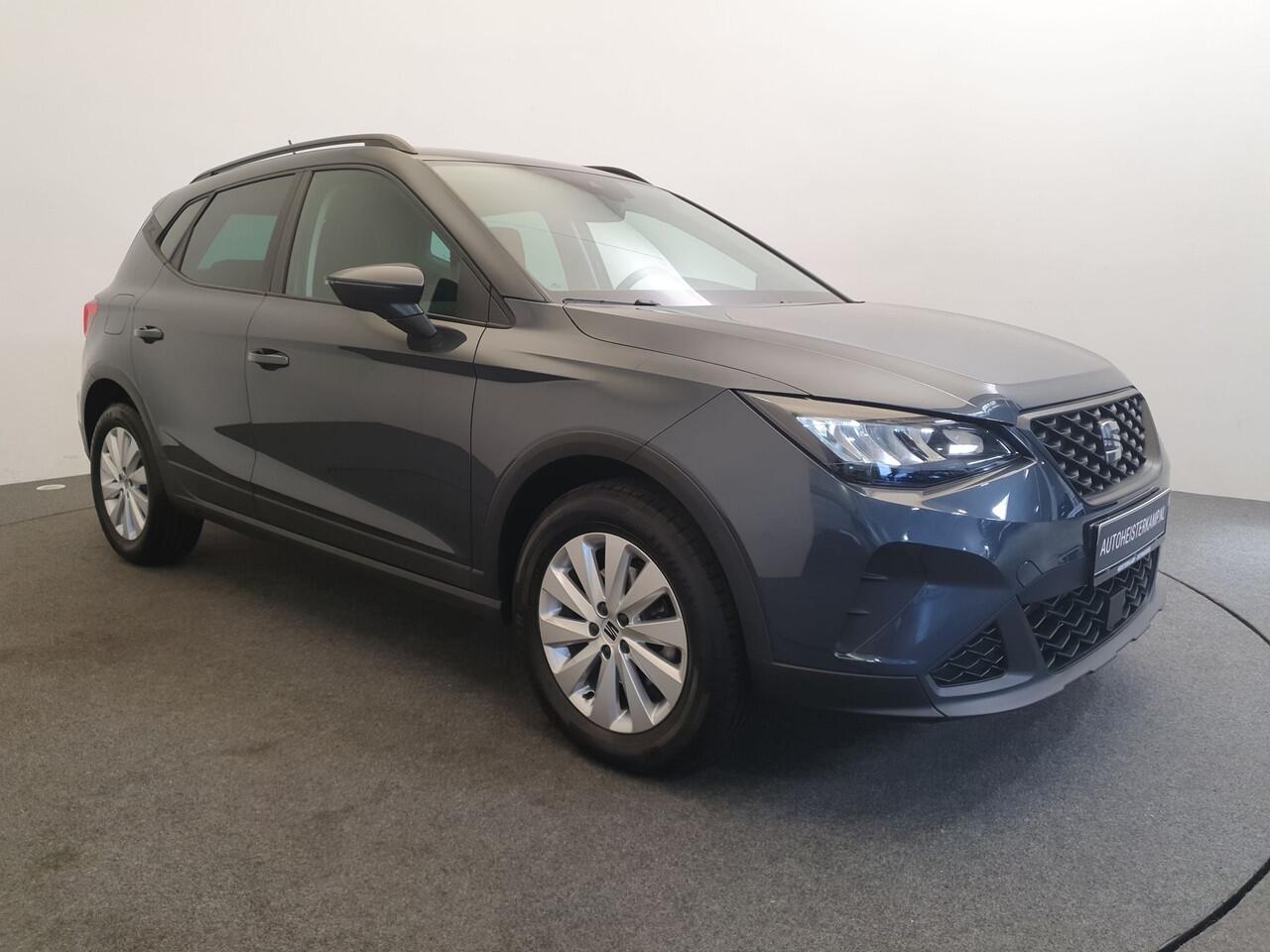 Seat Arona 1.0 EcoTSI 115pk DSG/AUT Style Cruise control, App connect, PDC