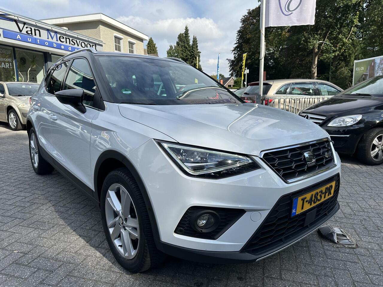 Seat Arona 1.0 TSI DSG Automaat FR Business Intense VirtualDash|ACC|Camera|CarPlay|Keyless|Trekhaak