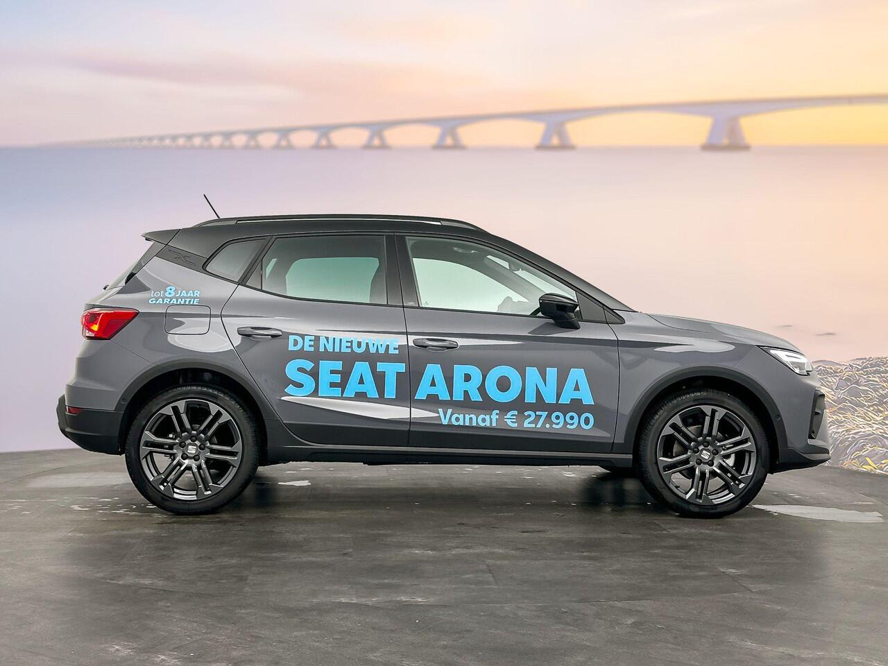 Seat Arona FR Business Connect 1.0 EcoTSI 85 kW / 115 PK SUV